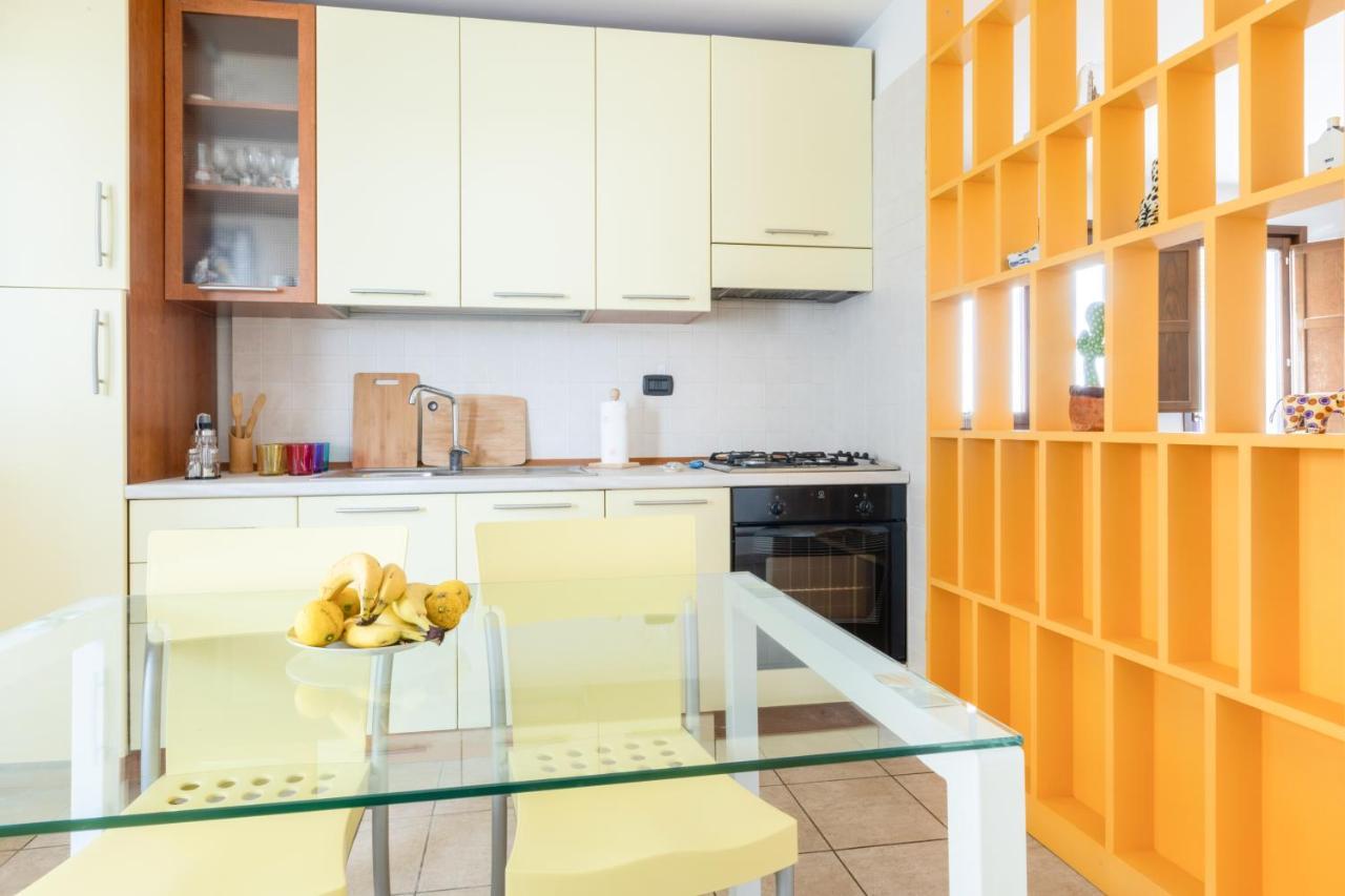 Apartmán Lecce Colorful Flat With Terrace & Parking Exteriér fotografie