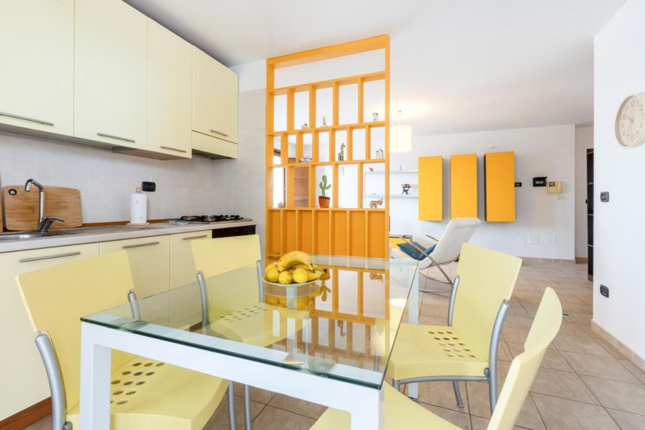 Apartmán Lecce Colorful Flat With Terrace & Parking Exteriér fotografie